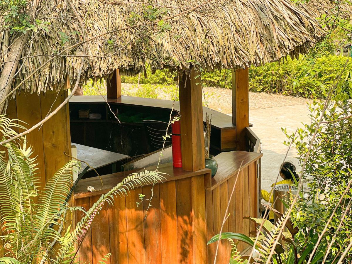 Tom'S Du Gia Homestay Lang Cac Exterior photo