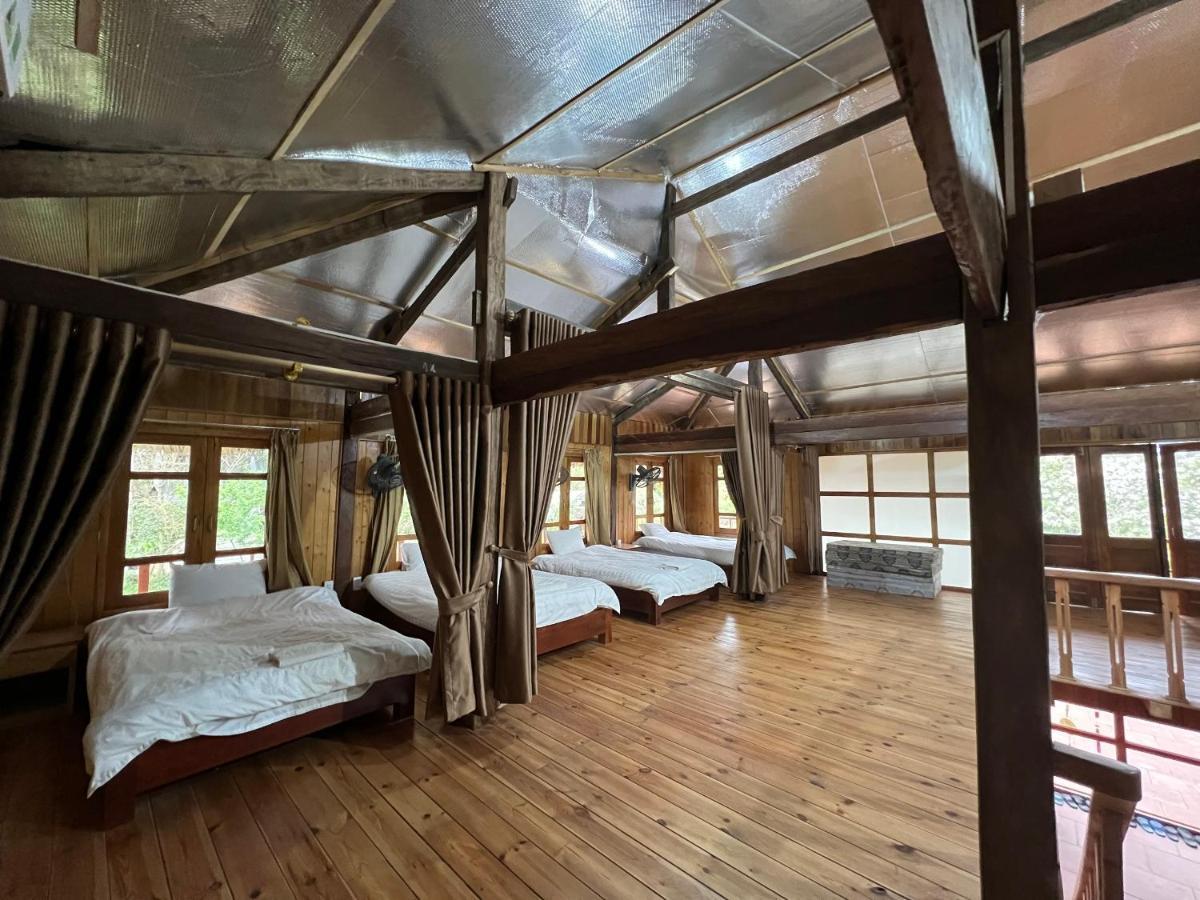 Tom'S Du Gia Homestay Lang Cac Exterior photo