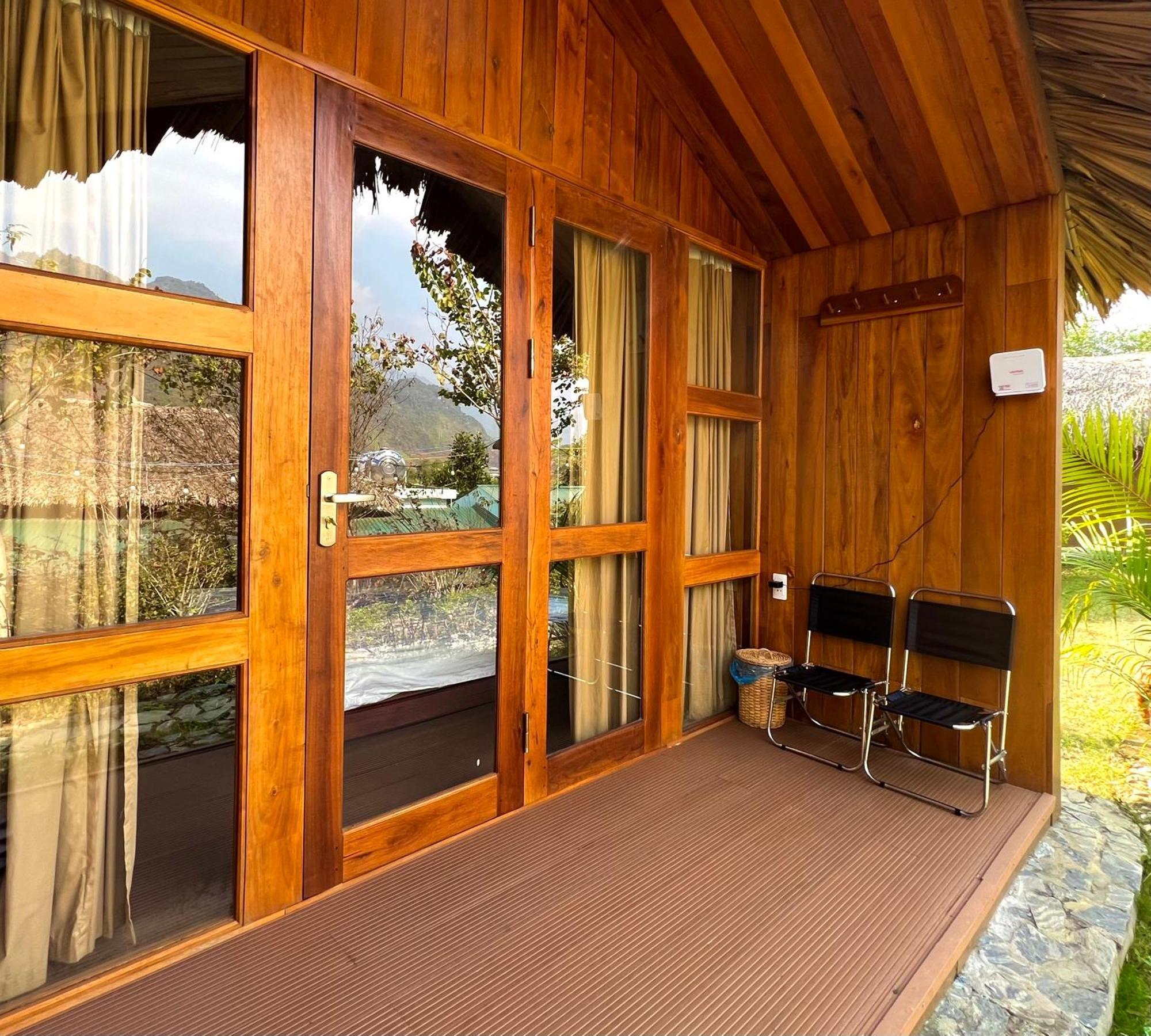 Tom'S Du Gia Homestay Lang Cac Exterior photo